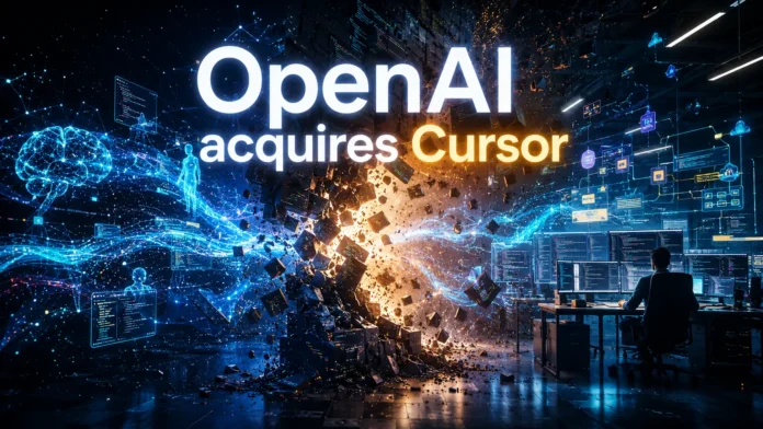 OpenAI acquires cursor